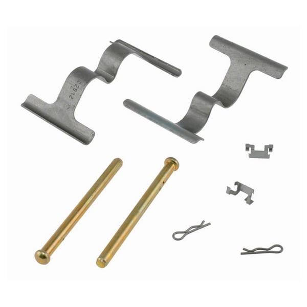 Raybestos Lexus Ls430 01-06 Hardware Kit, H15912A H15912A - main